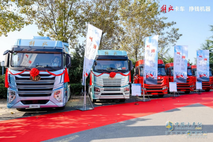 年省氣耗費用1.6萬元 解放青汽JH6燃氣車分分鐘幫你降本！