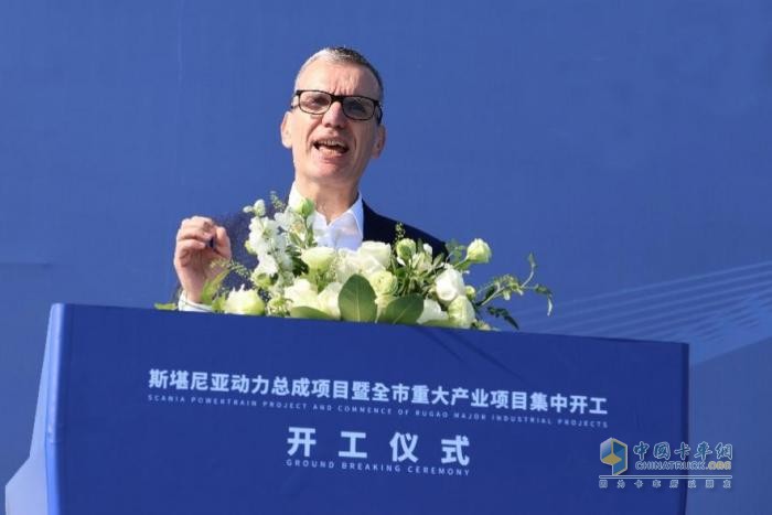 整車項(xiàng)目新增動(dòng)力總成生產(chǎn)！斯堪尼亞在中國(guó)邁出下一步
