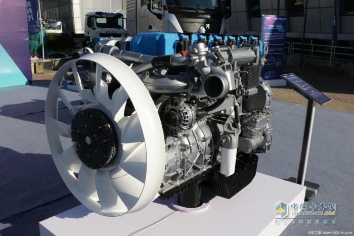 “倍速”掘金 一汽解放JH6 550馬力 燃氣車讓你贏在起跑線上