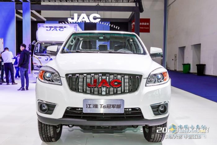 預(yù)售價(jià)8.38萬(wàn)元起！底盤專家，熱銷全球，江淮T6冠軍版榮耀登場(chǎng)