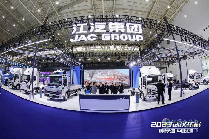 江淮1卡：五款新能源車型亮相武漢車展，款款都有“爆款實力”