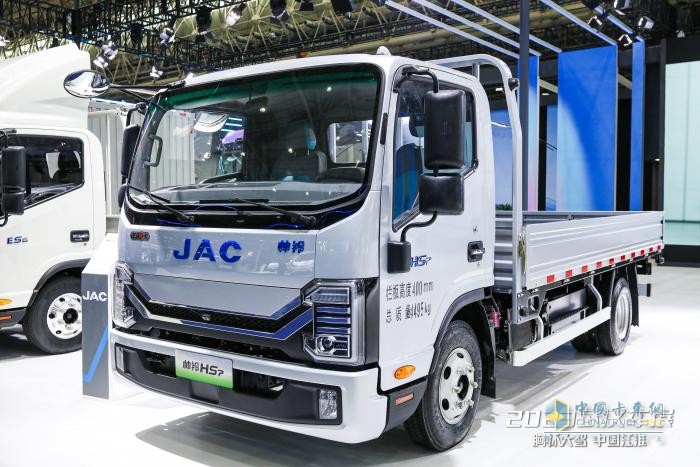 江淮1卡：五款新能源車型亮相武漢車展，款款都有“爆款實力”