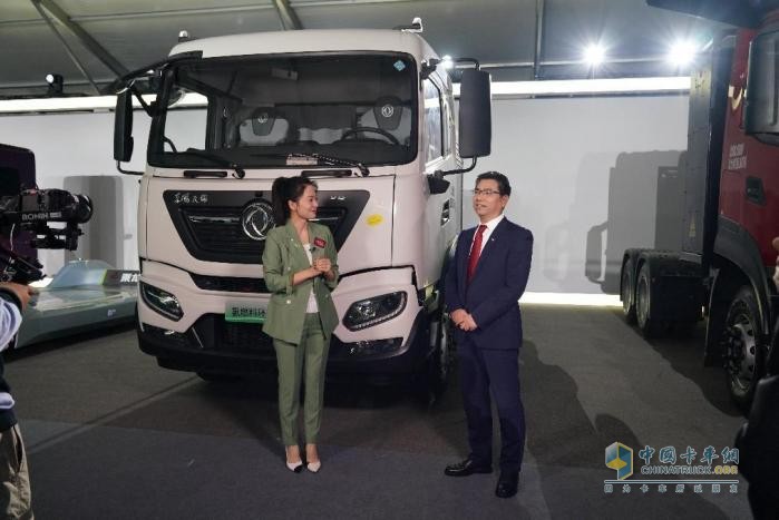 綠色、智慧、創(chuàng)未來，東風(fēng)商用車全力構(gòu)建新能源未來發(fā)展生態(tài)圈