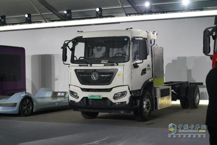 綠色、智慧、創(chuàng)未來，東風(fēng)商用車全力構(gòu)建新能源未來發(fā)展生態(tài)圈