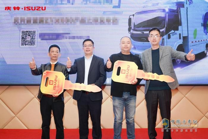 慶鈴全新EVM600純電輕卡昆明上市！技術(shù)革新帶來(lái)六大全新魅力