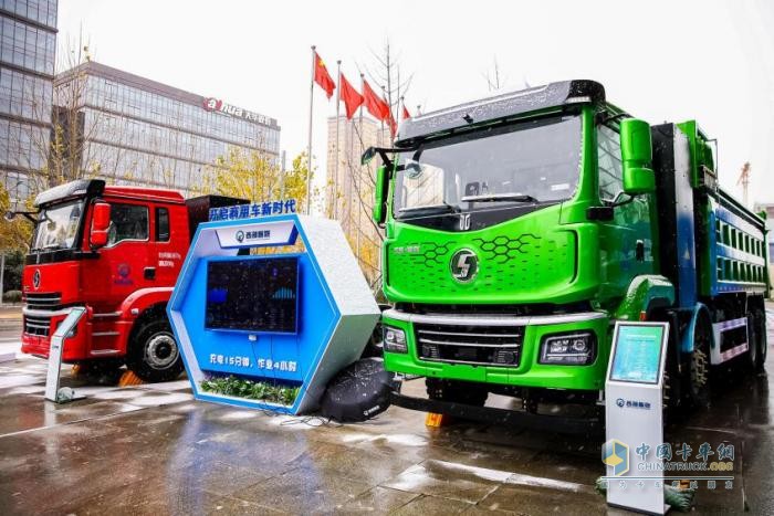 充電15分鐘續(xù)航4小時(shí)！電動(dòng)重卡的超級(jí)快充時(shí)代來(lái)了