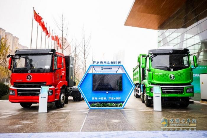 充電15分鐘續(xù)航4小時(shí)！電動(dòng)重卡的超級(jí)快充時(shí)代來(lái)了