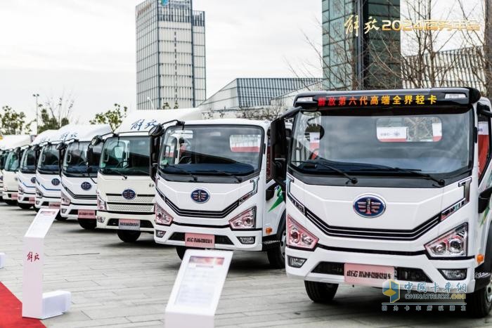 一汽解放季一志：3個方面布局新能源賽道，2024年目標比今年翻一倍