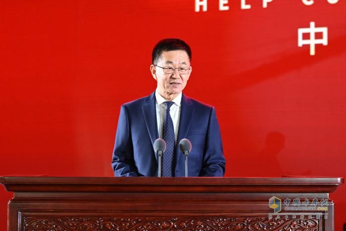 中國重汽集團董事長譚旭光：讓客戶更賺錢是中國重汽與合作伙伴共同的夢想