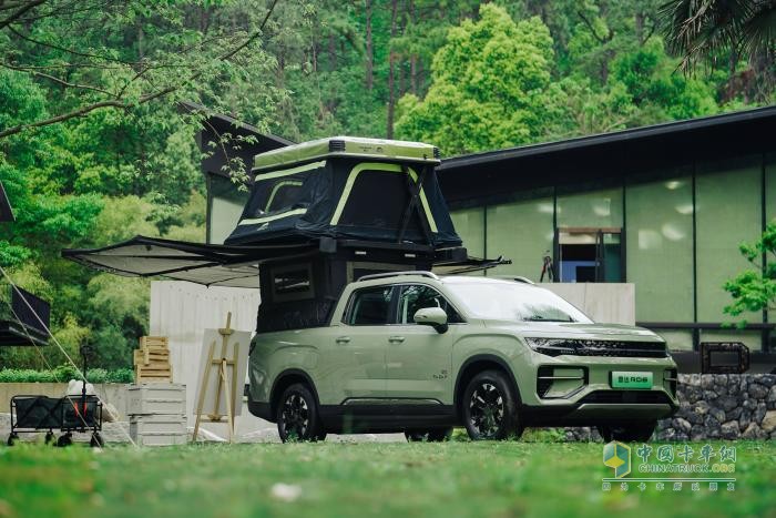 新能源皮卡市場銷量冠軍，吉利雷達開創(chuàng)中國皮卡新紀元