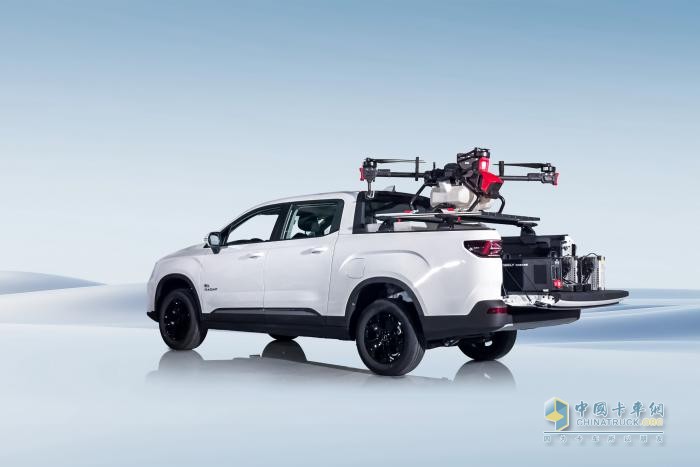 新能源皮卡市場銷量冠軍，吉利雷達開創(chuàng)中國皮卡新紀元