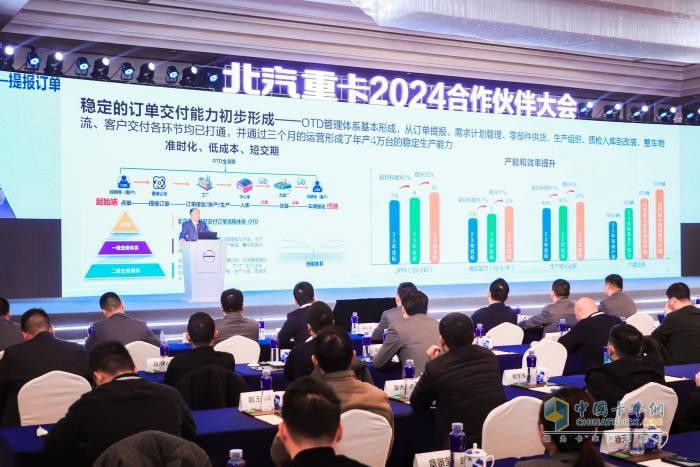 目標(biāo)銷量16000臺！ 2024年北汽重卡要馭勢而上