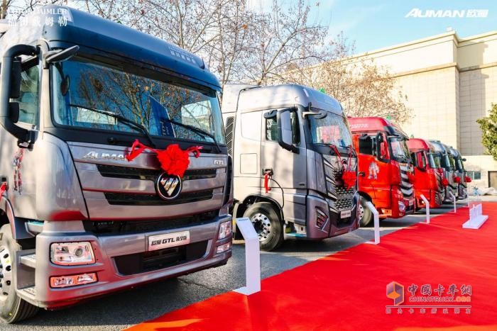 豫見星翼 龍騰萬里！歐曼GTL星翼版LNG安全之星河南上市