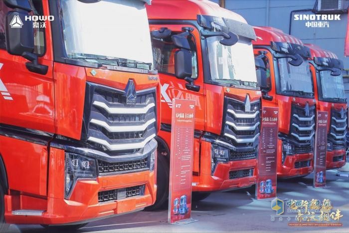 2024讓客戶更賺錢  豪沃MAX500馬力燃氣車耀世出擊