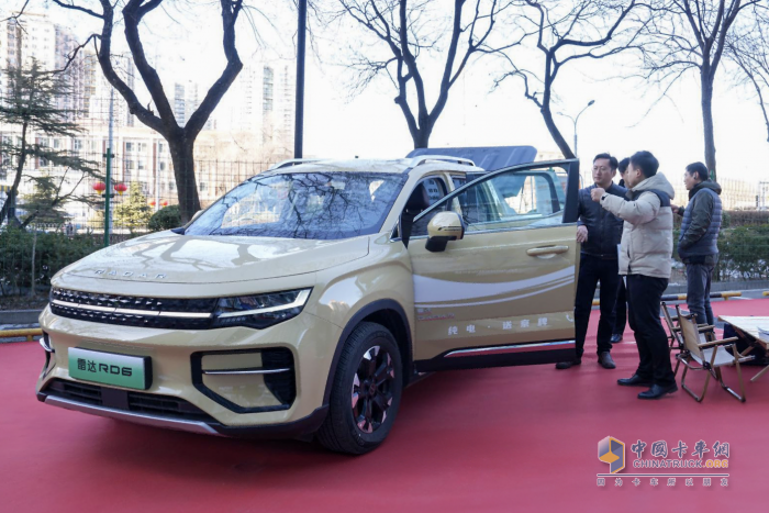 贏得政府采購(gòu)新能源皮卡銷量冠軍，雷達(dá)RD6實(shí)至名歸