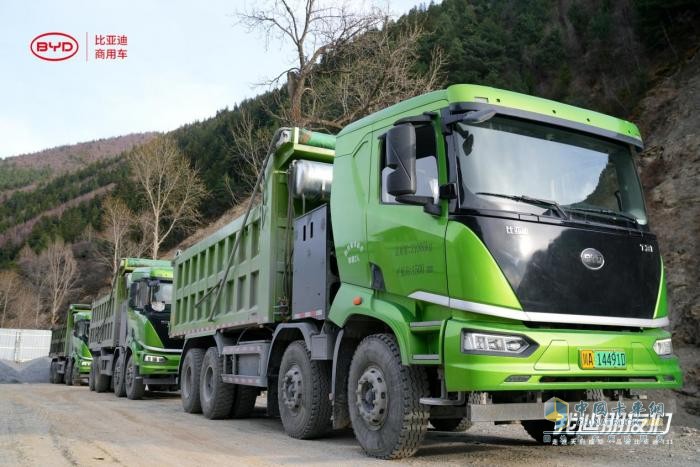 為基建開創(chuàng)綠色先鋒，比亞迪T31純電產(chǎn)品深受四川路橋信賴