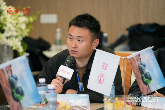 為基建開創(chuàng)綠色先鋒，比亞迪T31純電產(chǎn)品深受四川路橋信賴