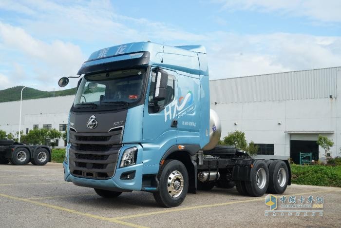 大馬力與節(jié)氣完美融合，乘龍H7 580LNG成為長(zhǎng)途運(yùn)輸首選