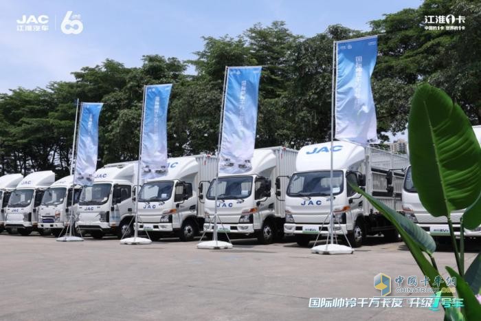 12.98萬起！純電輕卡升級1號車帥鈴EV5全球上市，震撼來襲