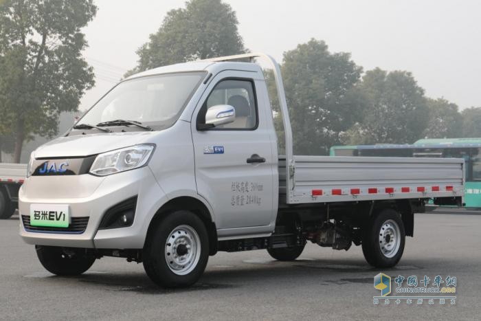 江淮微卡多米EV1：適應(yīng)能力超強、省錢能力突出、賺錢能力倍棒