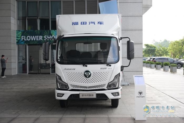 加碼南方戰(zhàn)略，歐馬可智藍(lán)新智版引領(lǐng)大電量輕卡浪潮?