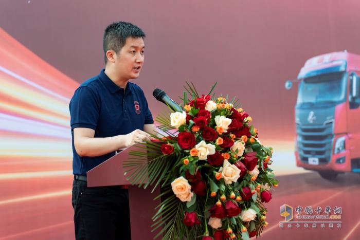 618之前批量交付260臺，誰家快遞車這么受歡迎？