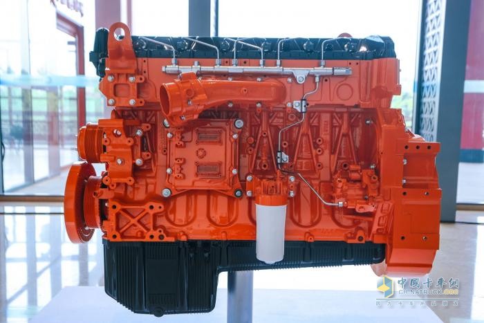 省、勁、智、享打造品質體驗 歐曼全新混動重卡成就用戶更高運營價值