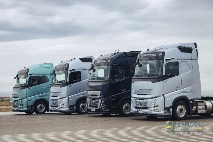 沃爾沃卡車迎來大訂單  意大利物流公司Lannutti采購1500輛沃爾沃FH Aero 重卡