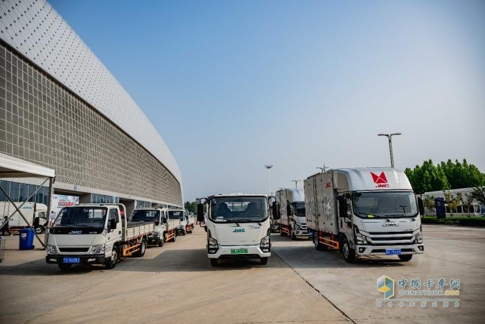 見(jiàn)證江鈴節(jié)能新高度！江鈴輕卡節(jié)能賽濰坊復(fù)賽完美閉幕