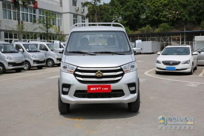 大氣罐、長續(xù)航、省錢王，長安新豹T5CNG來襲！