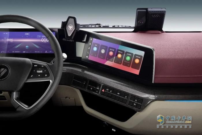 福田歐曼銀河9:高科技與人性化設計完美結(jié)合的典范之作