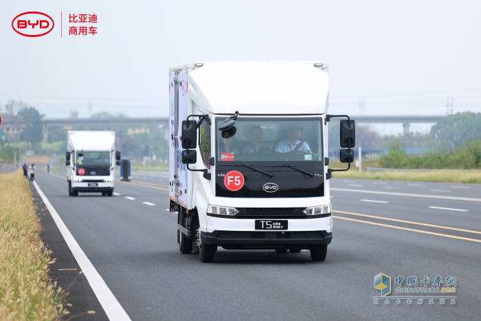 實(shí)力制勝！比亞迪T5攬獲第九屆新能源物流車挑戰(zhàn)賽九項(xiàng)大獎