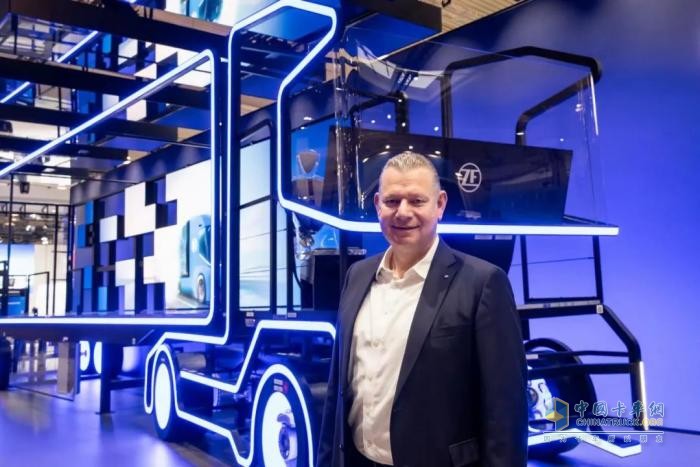 IAA攜手客戶同行，采埃孚的脫碳、智能之路行穩(wěn)致遠