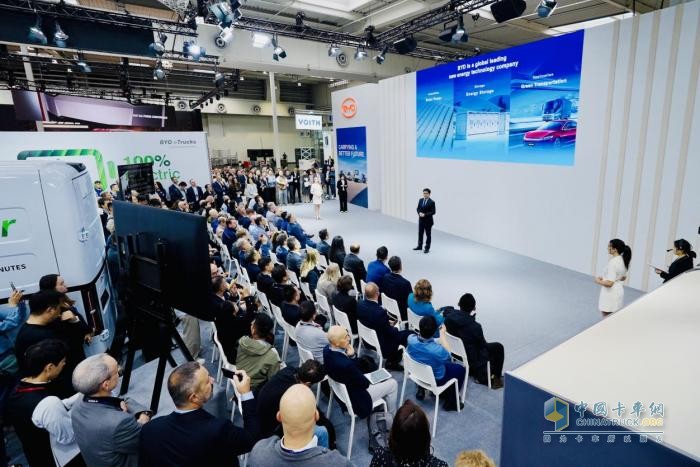 科技與全球化的綠色交響，比亞迪卡車如何打破海外壁障？