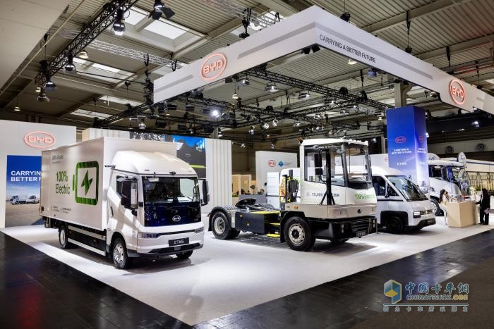 科技與全球化的綠色交響，比亞迪卡車如何打破海外壁障？