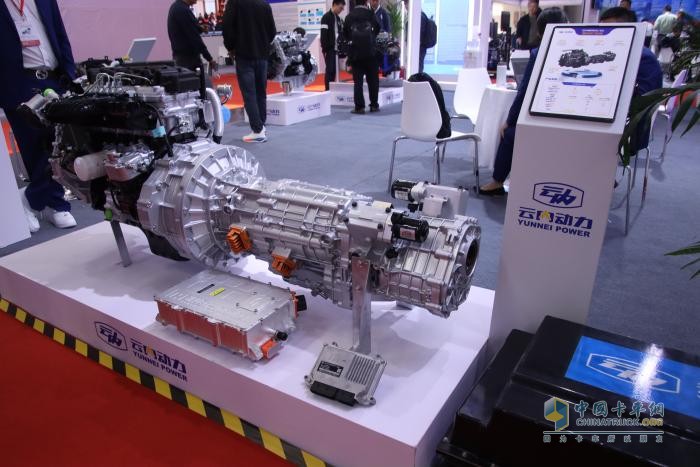 云內(nèi)動(dòng)力閃耀2024內(nèi)燃機(jī)展