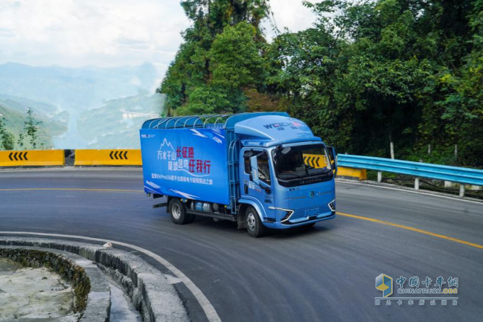 3500余公里極限挑戰(zhàn) 藍(lán)擎EHPro超級(jí)電卡要掀翻電卡“天花板”？