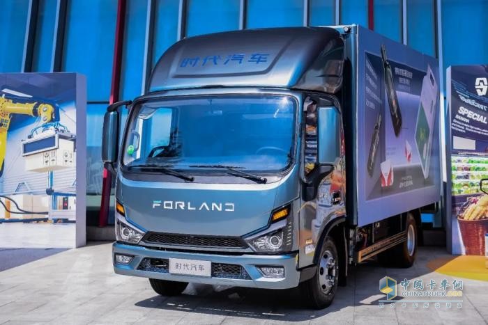 時(shí)代汽車(chē) “智”造更大價(jià)值 共建商用車(chē)新生態(tài)