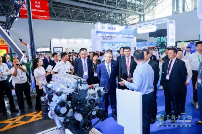助力央企出海！玉柴智造亮相2024國際工程供應(yīng)鏈發(fā)展大會