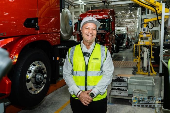 100臺成功交付墨西哥客戶 北汽重卡開啟高質(zhì)量“出海”新篇章