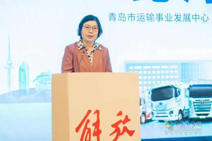 共創(chuàng)美好未來，2024青島市老舊貨車換新交流會圓滿召開