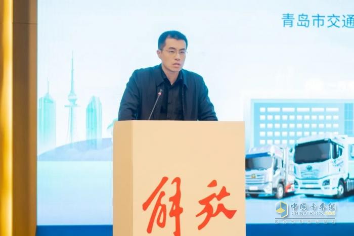 共創(chuàng)美好未來，2024青島市老舊貨車換新交流會圓滿召開