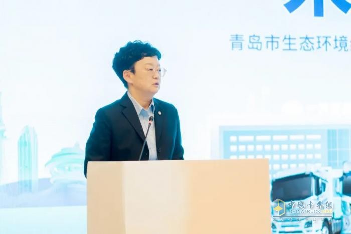 共創(chuàng)美好未來，2024青島市老舊貨車換新交流會圓滿召開