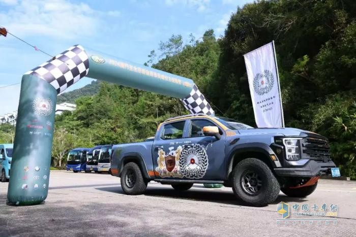 火星皮卡強(qiáng)力護(hù)航澳門至北京新能源車長(zhǎng)城拉力挑戰(zhàn)賽