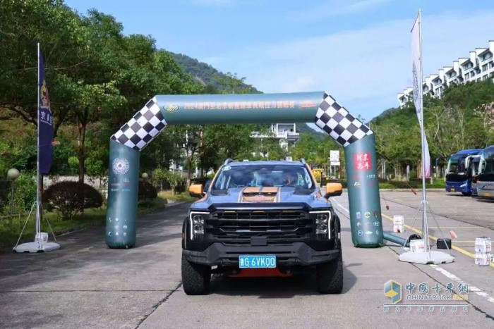 火星皮卡強(qiáng)力護(hù)航澳門至北京新能源車長(zhǎng)城拉力挑戰(zhàn)賽