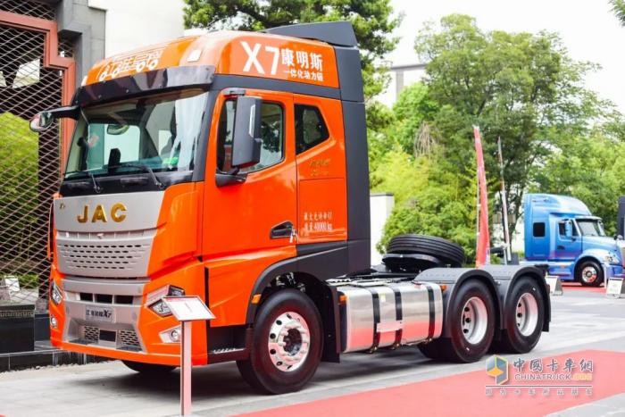 江淮星耀X7:秋冬煤炭運輸市場的首選力量