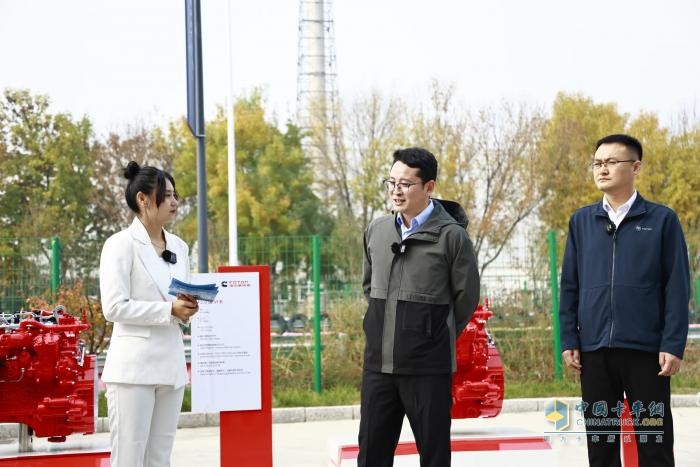 福康全新3.0L強勁動力首發(fā)即配福田歐馬可，助力卡友征服冷鏈江湖