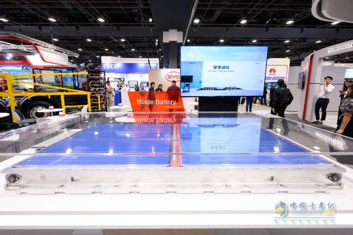 比亞迪攜T9R 電動(dòng)重卡亮相SITCE，深度開拓亞太市場新征程