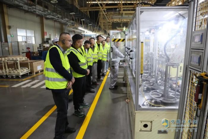 探訪龍擎動力，共筑合作“擎”緣之旅！