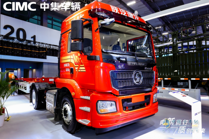 陜汽多款產品亮相2024廣州國際車展